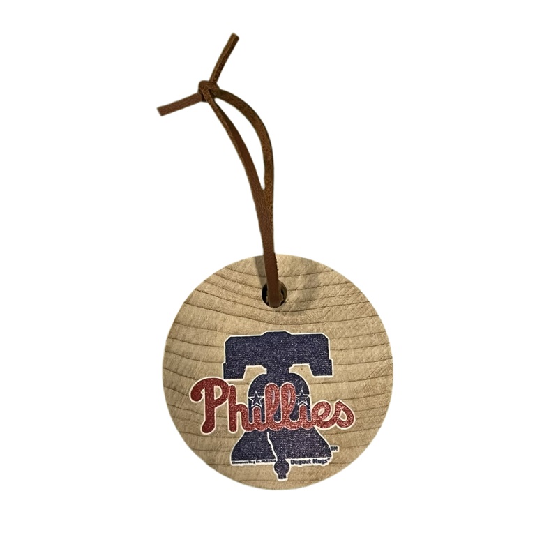 Philadelphia Phillies Wooden Ornament