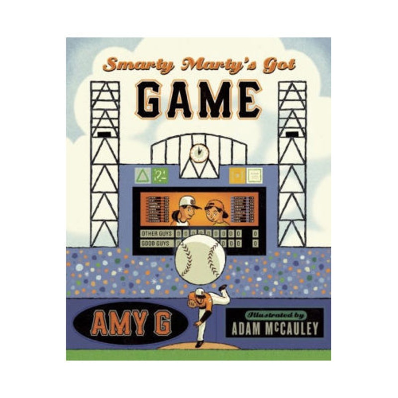 Smarty Marty’s Got Game By: Amy Gutierrez “Amy G”