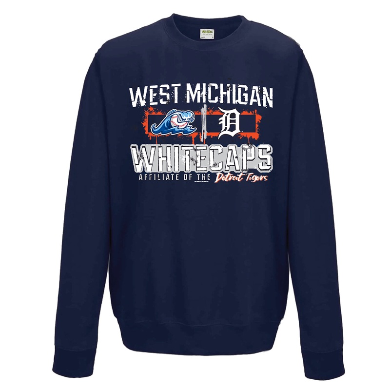 West Michigan Whitecaps Hewgo Affiliate Crewneck Sweatshirt