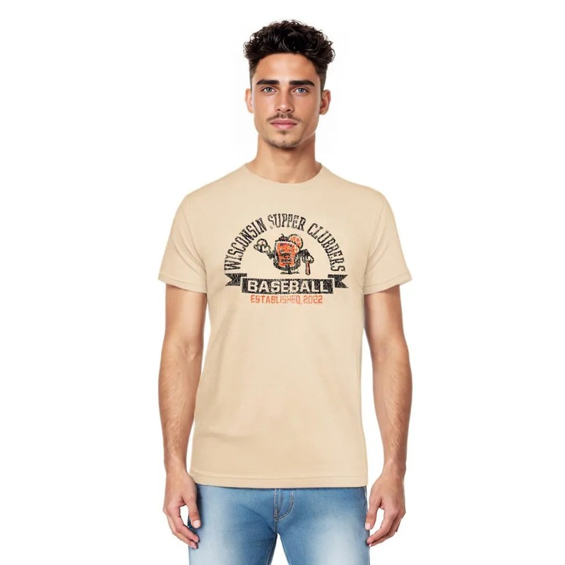 Wisconsin Supper Clubbers Cream Tuttle T-shirt