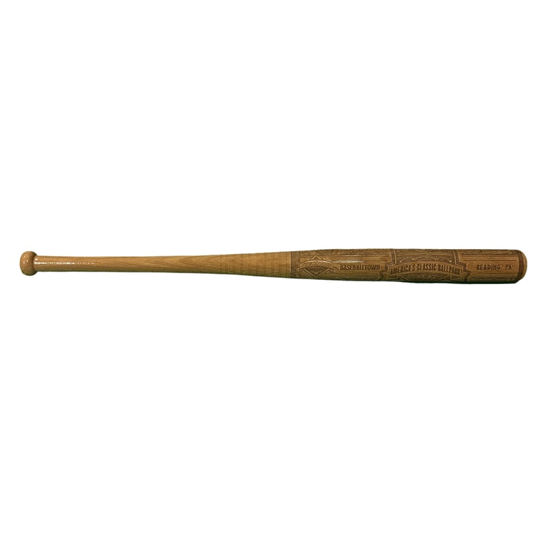 Wooden Mini Engraved Americas Classic Ballpark Bat