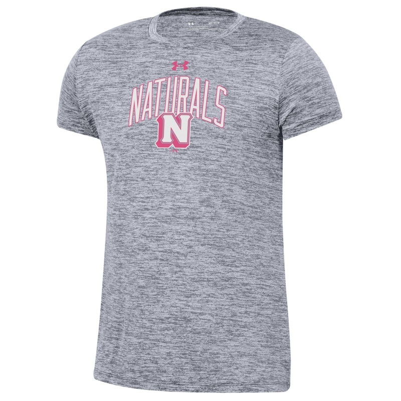 Youth Girls Tech SS Mod Grey Twist Tee