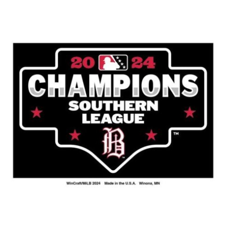 2024 Southern League Champions 2×3 Metal Magnet