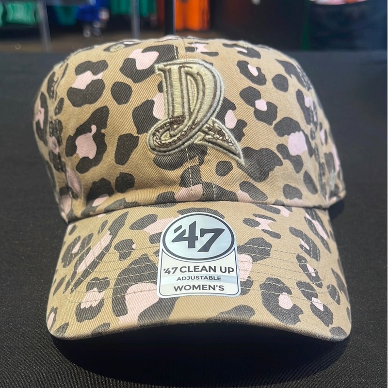 ’47 Brand Women’s Bagheera Leopard Print Adjustable Cap