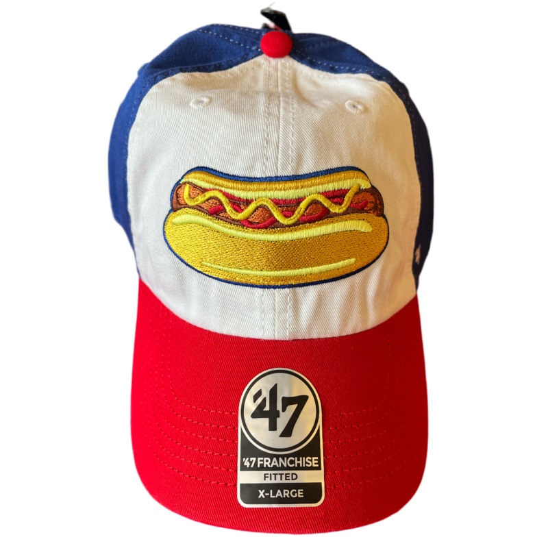 47 Franchise Reading Hot Dog Replica Cap
