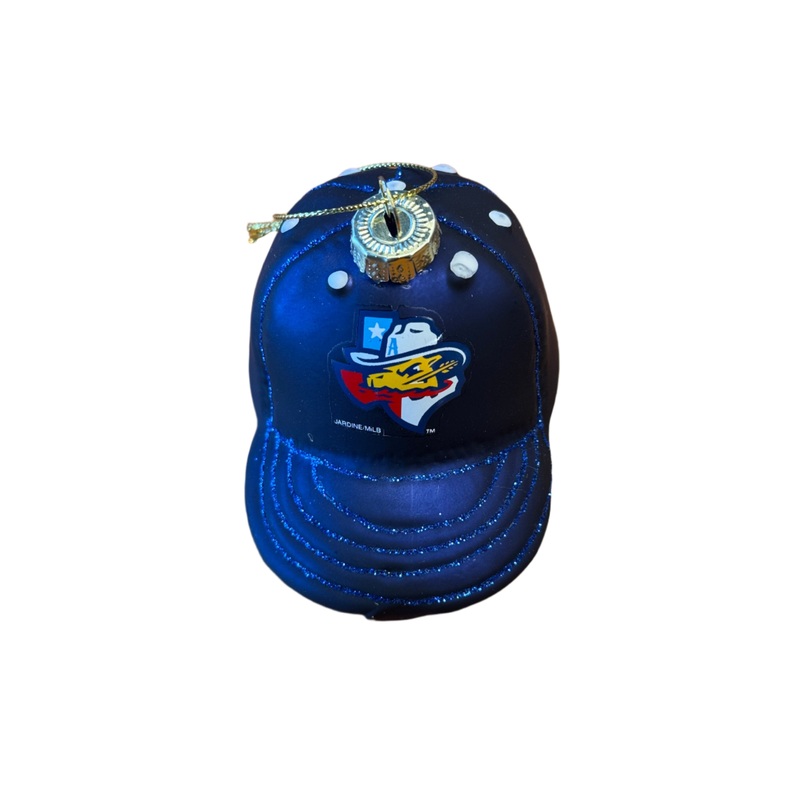 Amarillo Sod Poodles State Baseball Cap Ornament