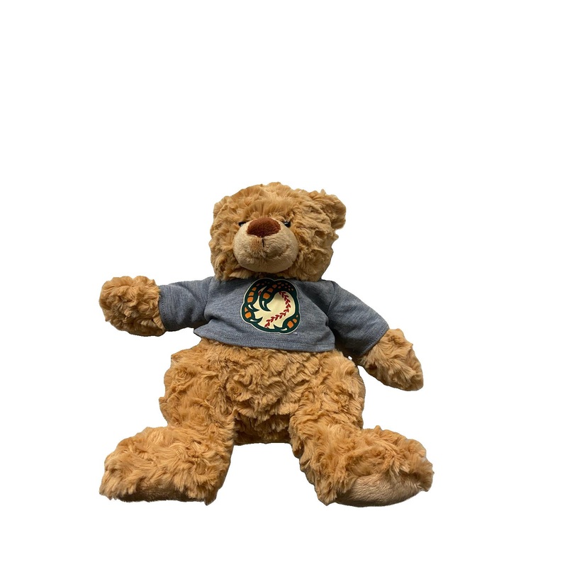 BOISE HAWKS CUDDLE BUDDY BEAR