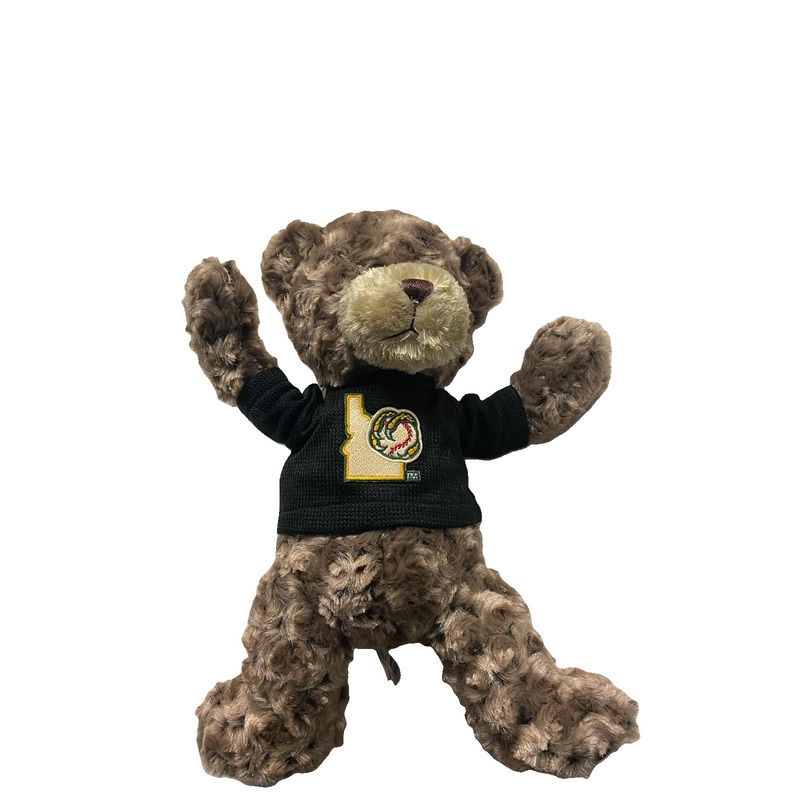 BOISE HAWKS KNIT SWEATER BEAR