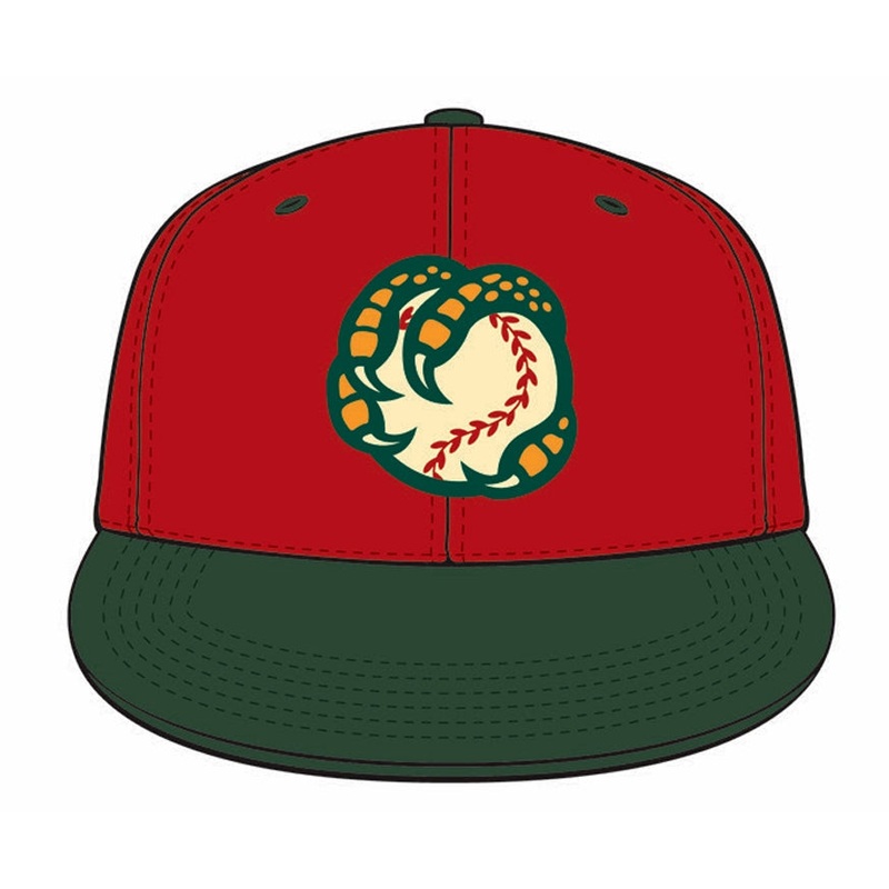 Boise Hawks Red BP cap