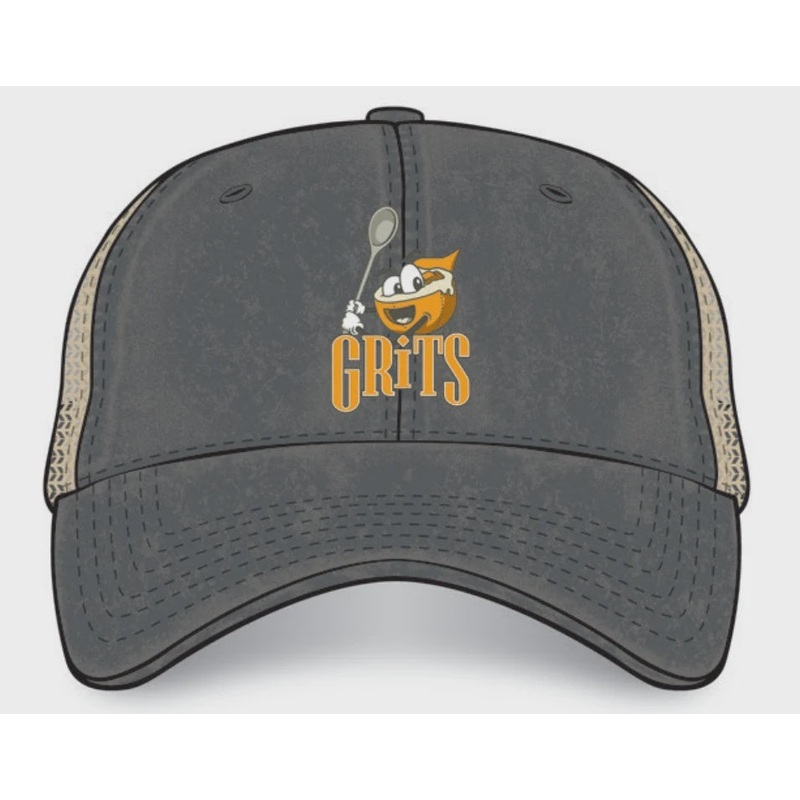 Carolina Grits Distressed Trucker