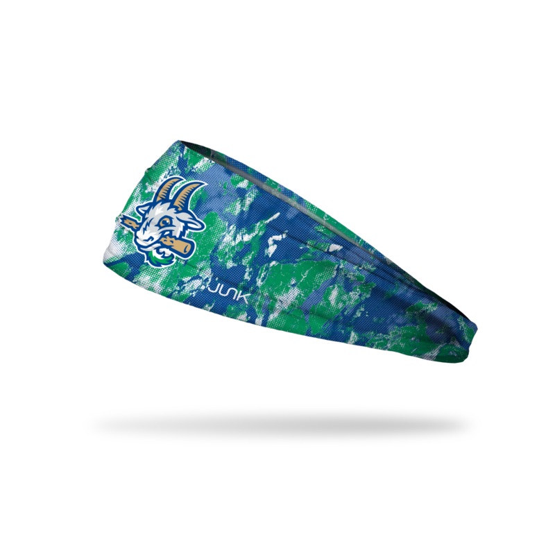 Hartford Yard Goats Junk Brands Rave Wave Headband