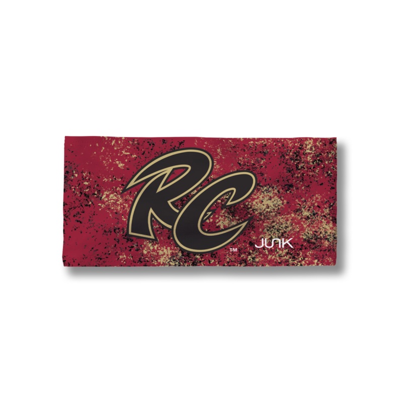 HEADBAND STAMPED RC, SACRAMENTO RIVER CATS