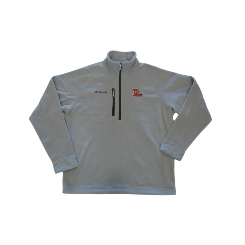 Lansing Lugnuts Columbia Quarter Zip Fleece Pullover