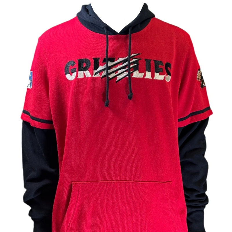 Men’s Red Shortstop Pullover