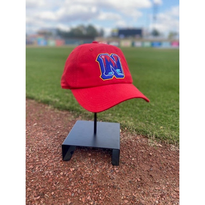 Naturals Red Skyline Adjustable Cap