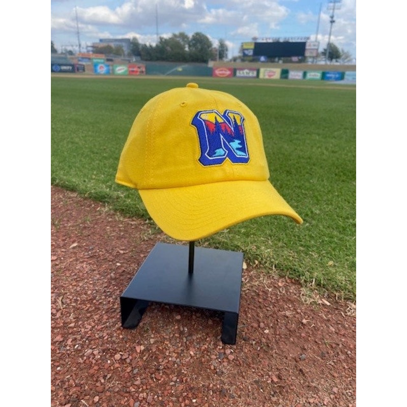 Naturals Yellow Skyline Adjustable Cap