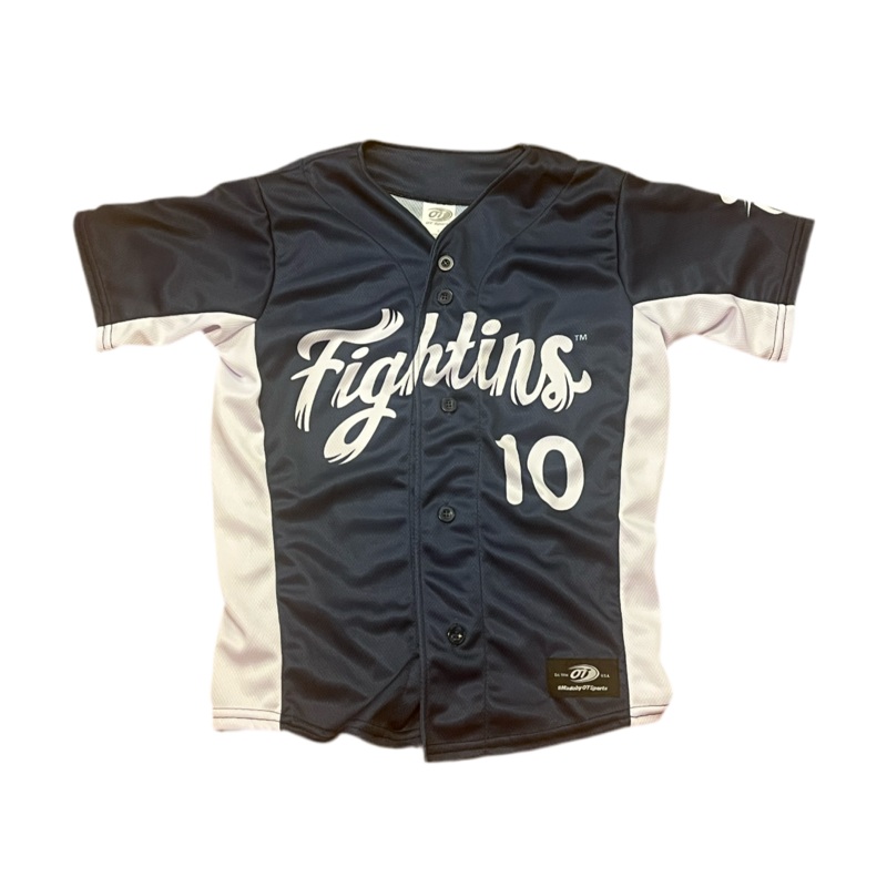 OT Sports Aaron Nola Navy On-Field Batting Practice Youth Replica Home Jersey