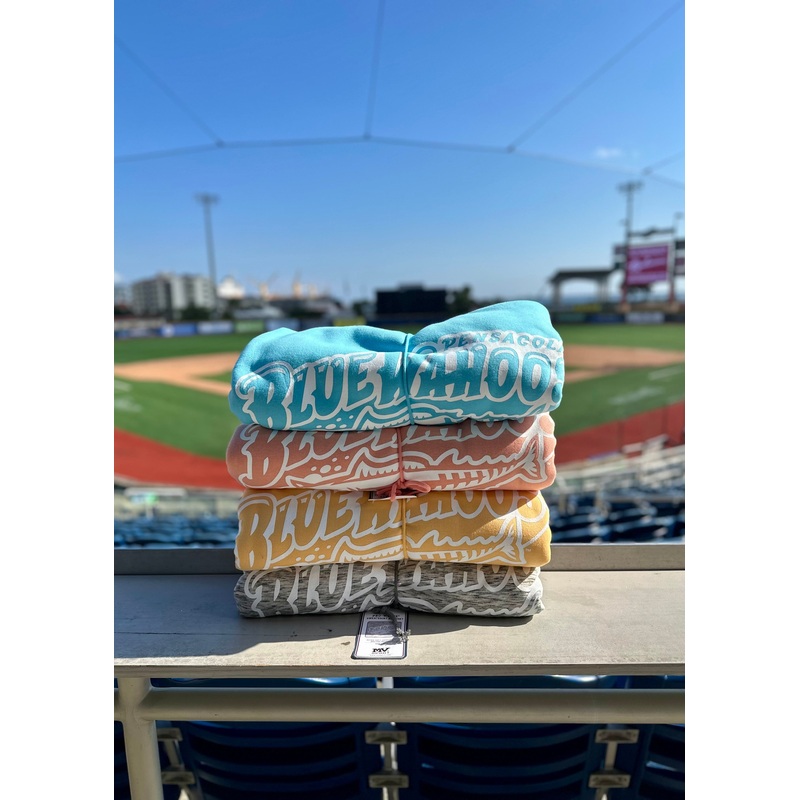 Pensacola Blue Wahoos Blanket
