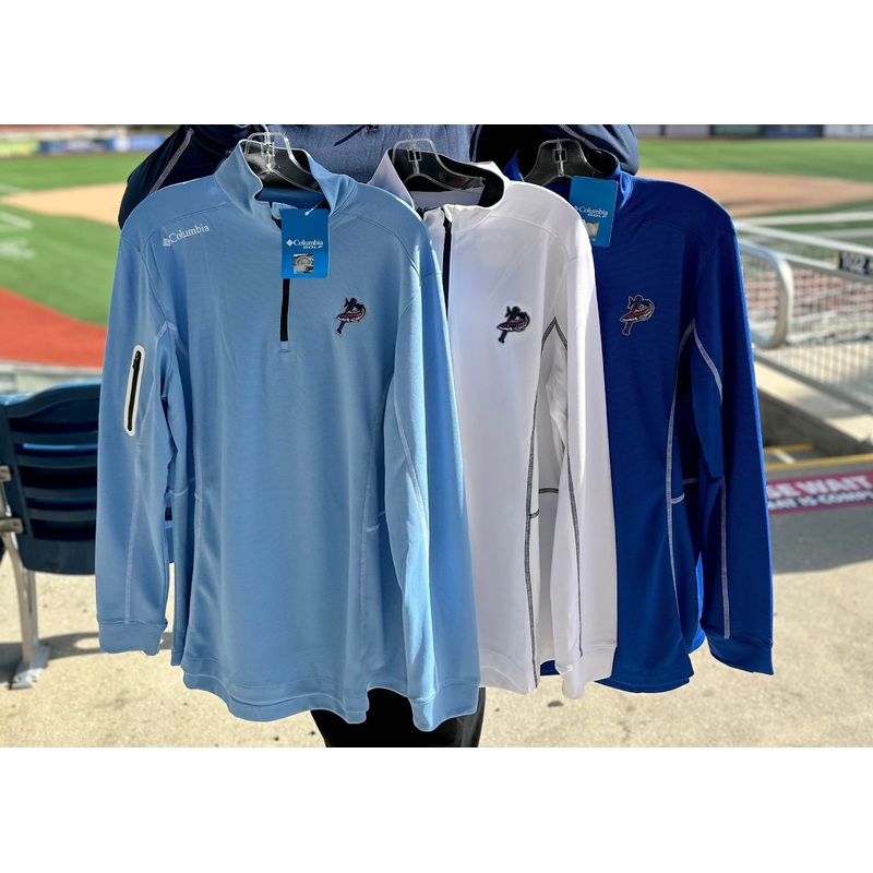 Pensacola Blue Wahoos Women’s Shotgun 1/4 Zip