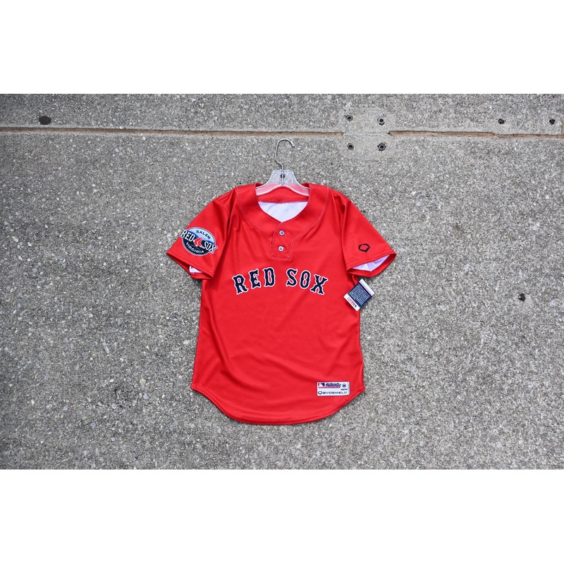 Salem Red Sox Youth Red Replica Jersey