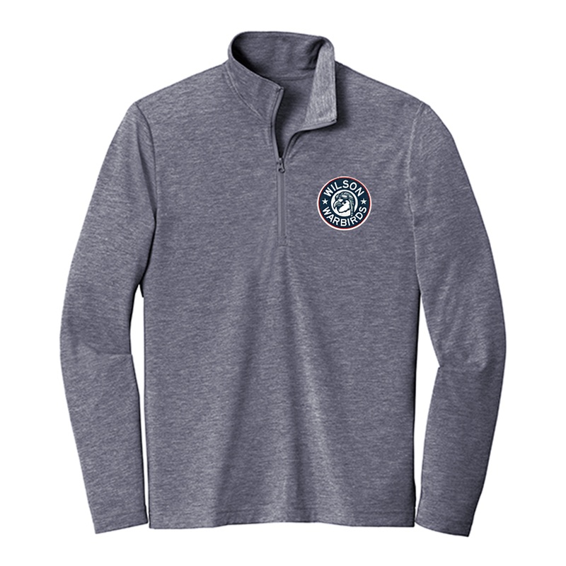Wilson Warbirds 108 Stitches Embroidered Men’s Quarter-Zip