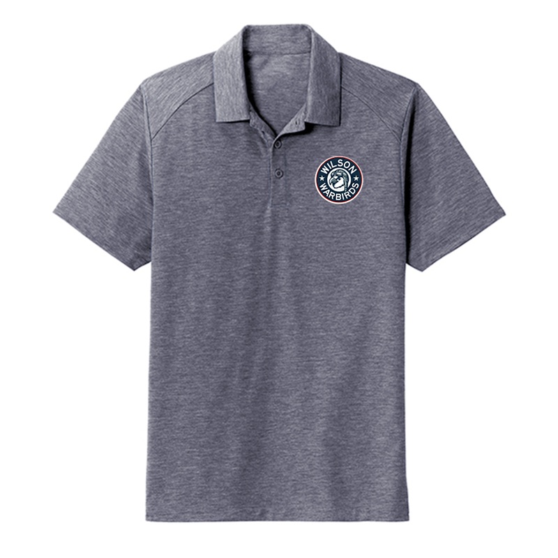 Wilson Warbirds 108 Stitches Embroidered Wicking Men’s Polo