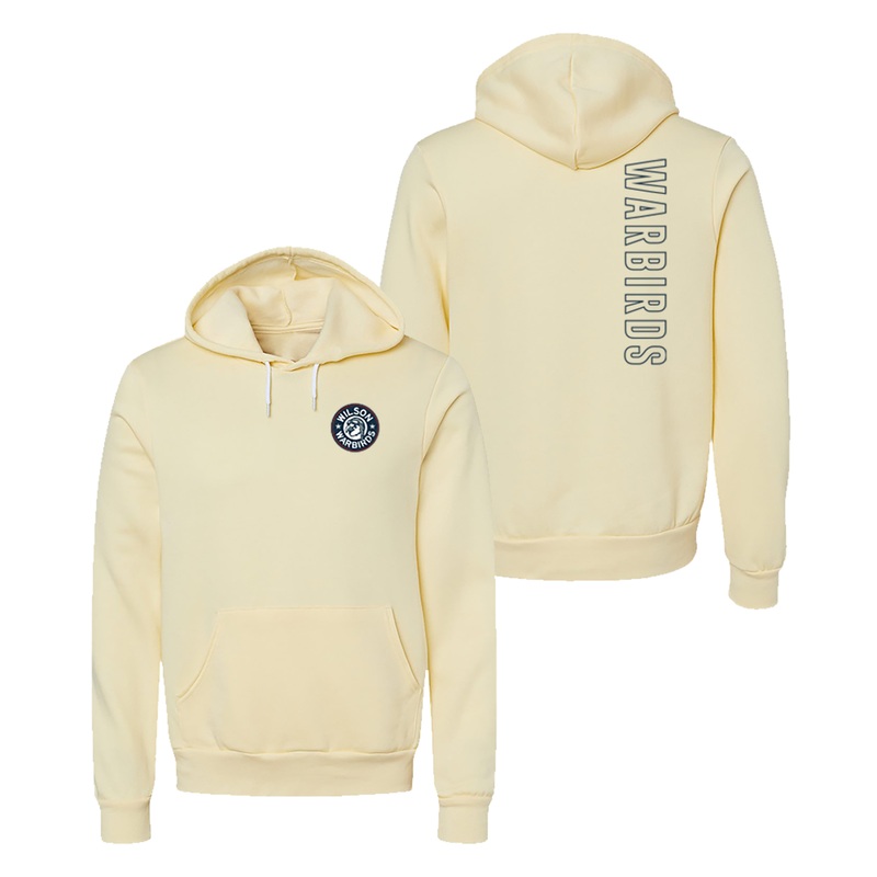 Wilson Warbirds 108 Stitches Offset Women’s Hoodie