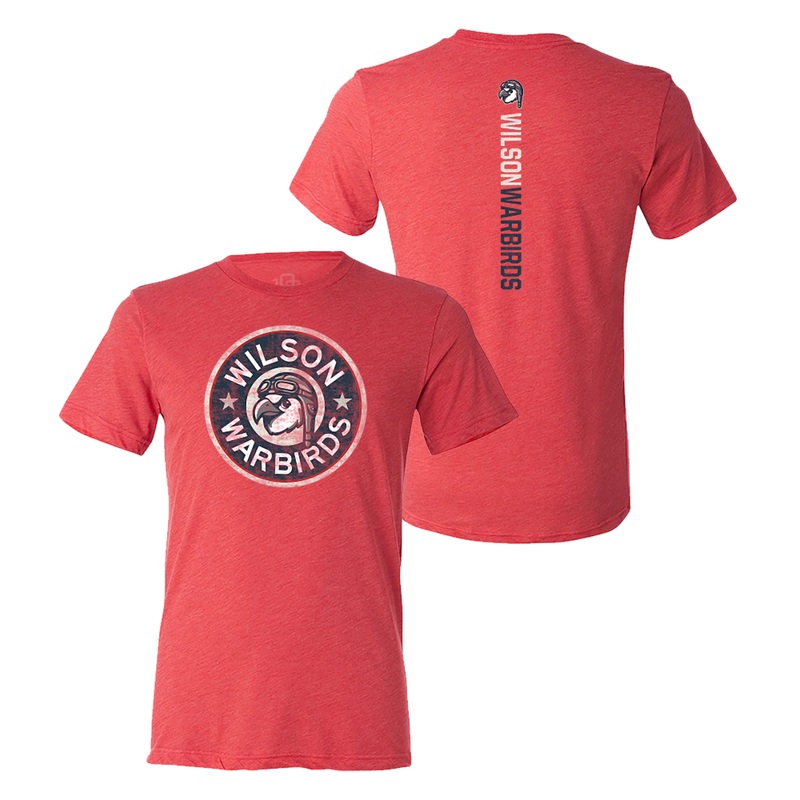 Wilson Warbirds 108 Stitches Razorback Men’s T-Shirt