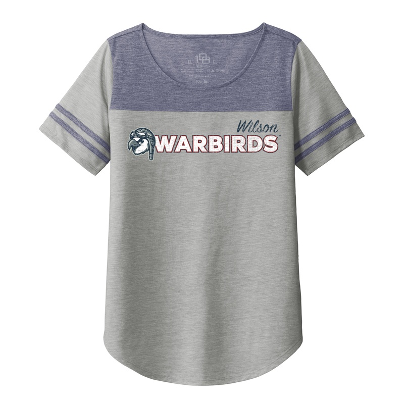 Wilson Warbirds 108 Stitches Scoopneck Women’s T-Shirt