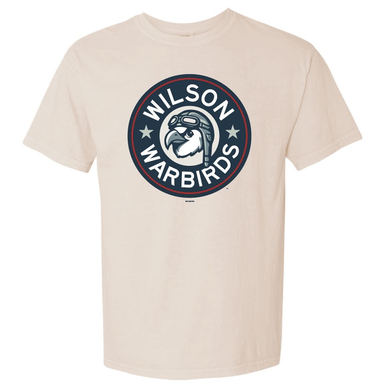 Wilson Warbirds Bimm Ridder Primary Logo Men’s T-Shirt