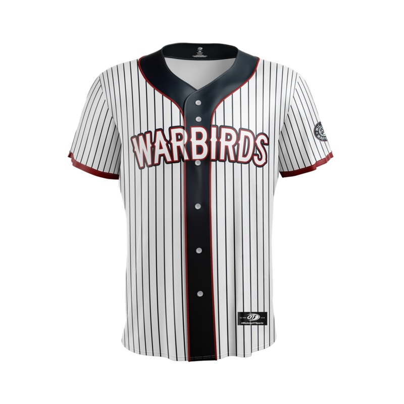Wilson Warbirds Home Replica Youth Jersey