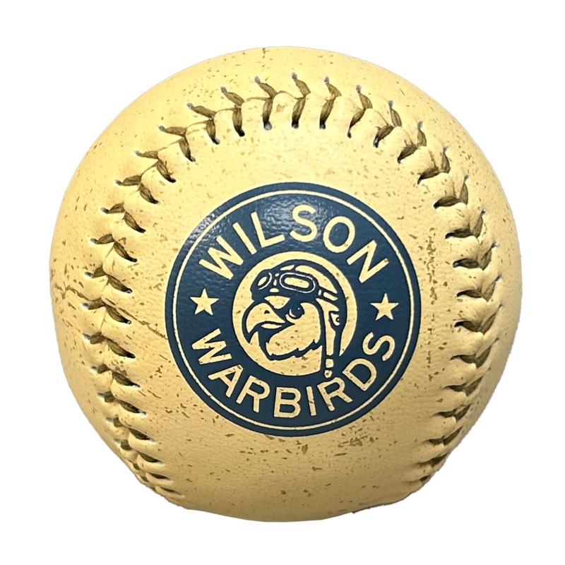 Wilson Warbirds Rawlings Primary Logo Baseball