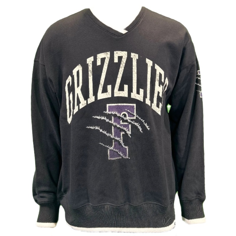 Women’s Black F-Slash Pull Over