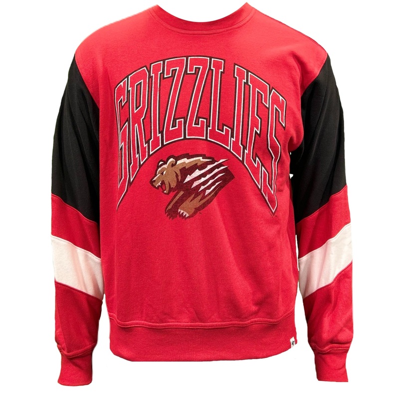 Women’s Red Grizzlies Pull Over