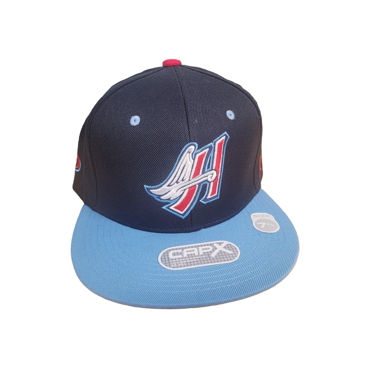 BOISE HAWKS AUTHENTIC ON-FIELD H-WING FITTED HAT