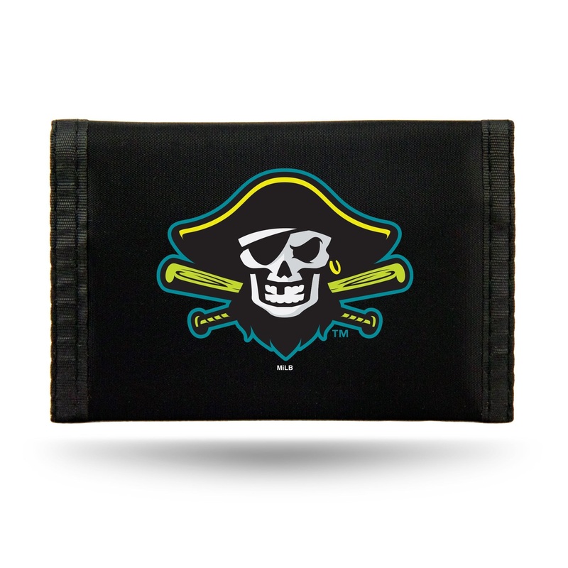 Bradenton Barbanegras Logo Velcro Wallet