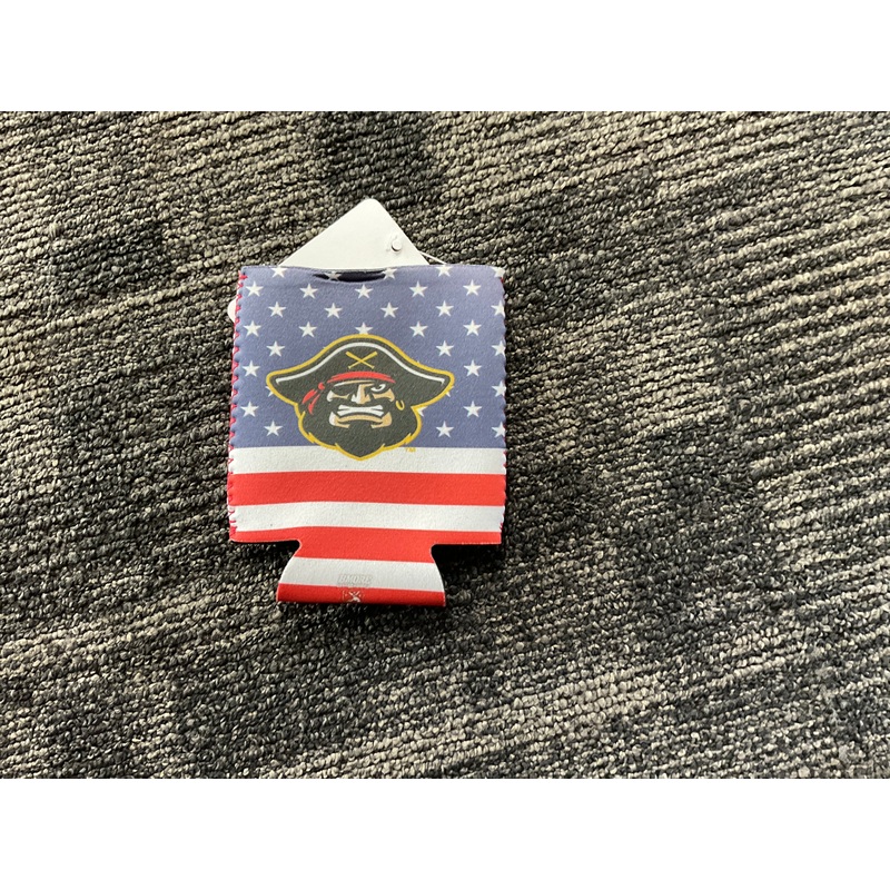 Bradenton Marauders Flag Can Koozie