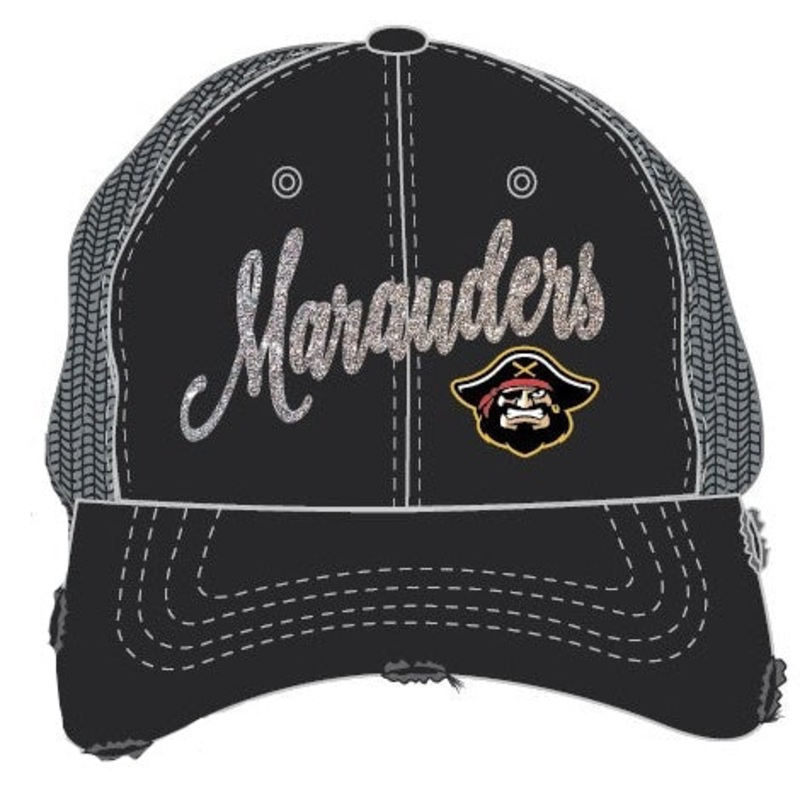 Bradenton Marauders Ladies Glitter Logo Hat