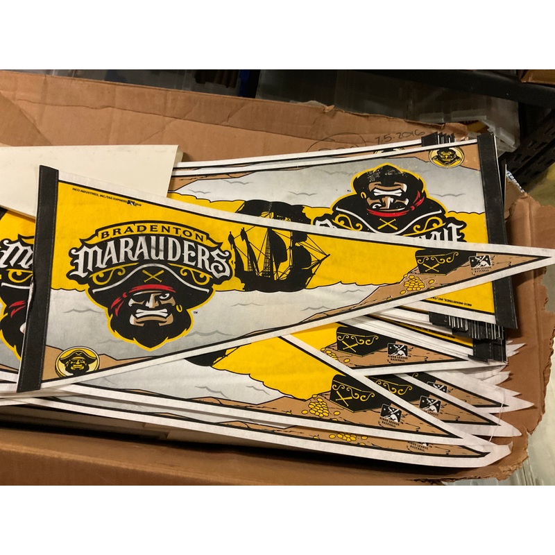 Bradenton Marauders Logo Pennant