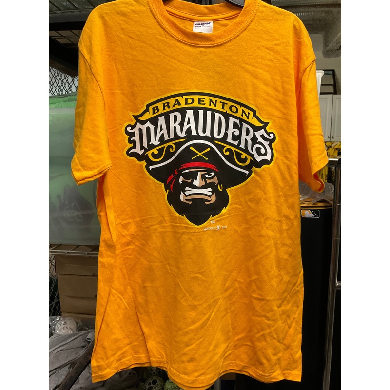 Bradenton Marauders Primary Logo T-Shirt