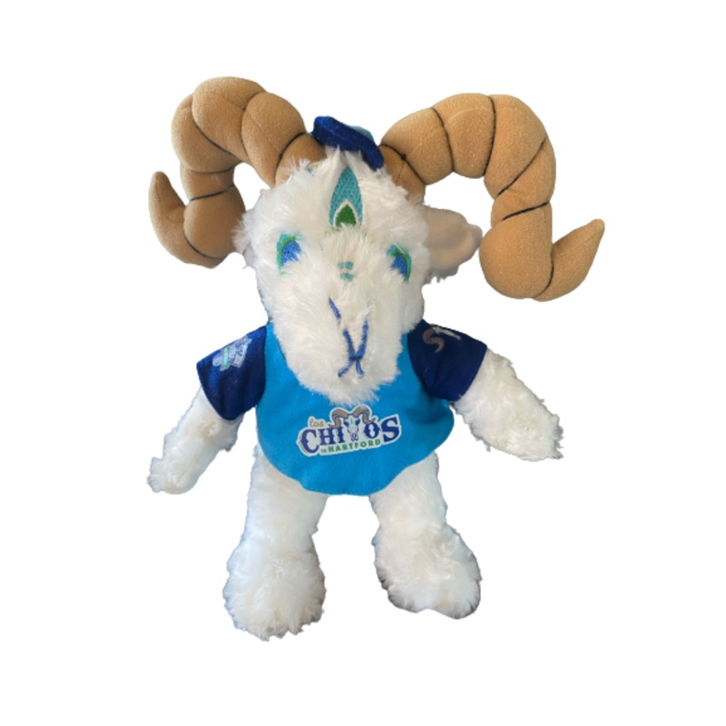 Hartford Yard Goats Los Chivos de Hartford 10″ Plush