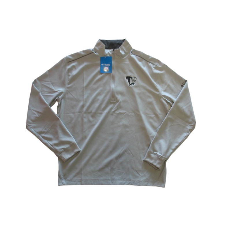 Lansing Lugnuts Columbia Quarter Zip Pullover