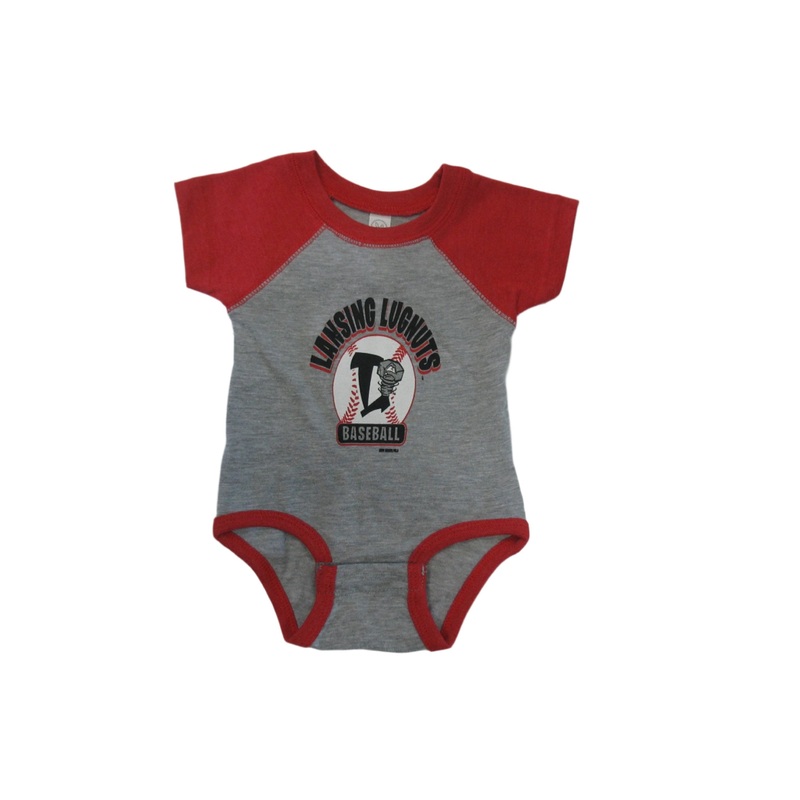 Lansing Lugnuts Infant Boys Bodysuit