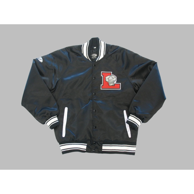 Lansing Lugnuts OT-Sports Dugout Satin Jacket