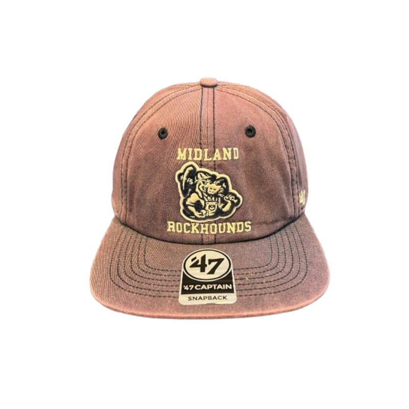 Midland RockHounds ’47 DoublePlay Snapback