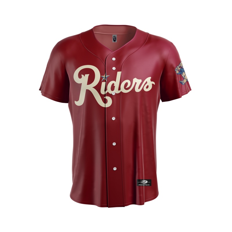 OT RoughRiders Scorched Red Replica Jersey