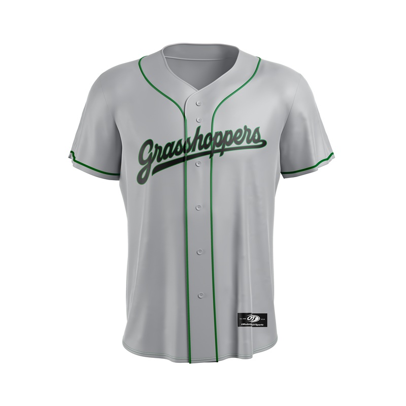OT Sports Youth Road Jersey – Grey