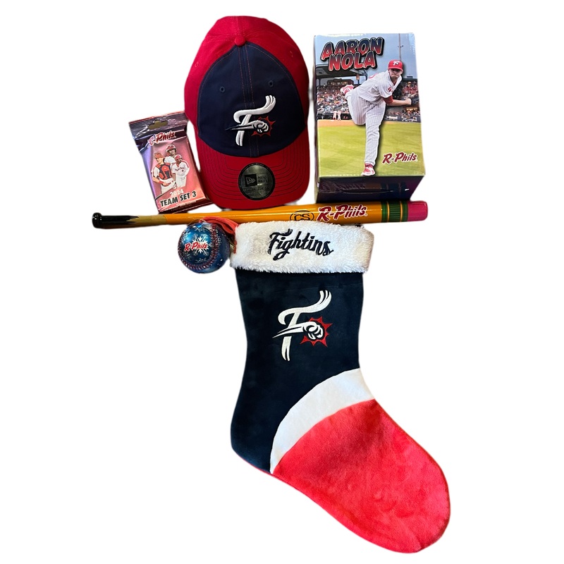 Reading Fightin Phils Christmas Stocking Stuffer