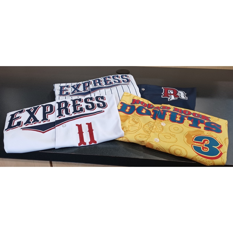 Round Rock Express Adult Mystery Game Issued/Worn Jersey