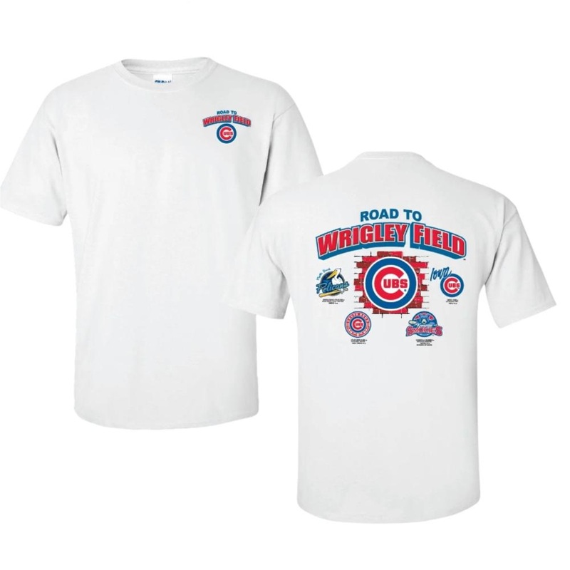 South Bend Cubs Men’s Road to Wrigley T-Shirt